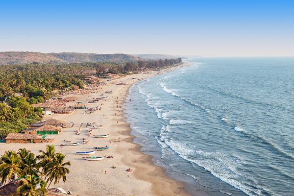 Goa Pure Veg Package