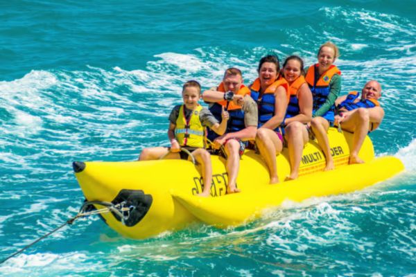 Party Boat with Watersports Goa