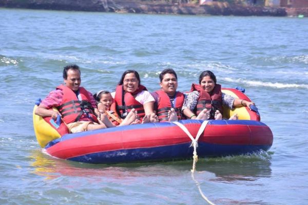 Party Boat with Watersports Goa