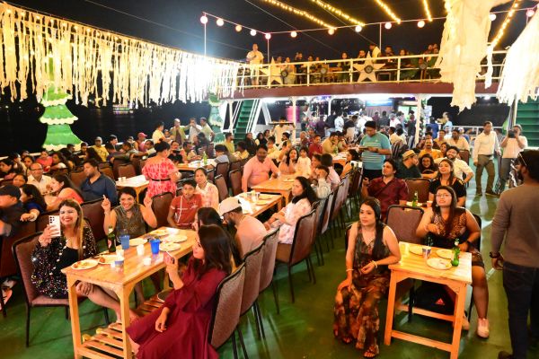 Princesa Dinner Party Cruise Goa