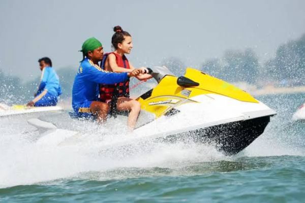 Party Boat with Watersports Goa