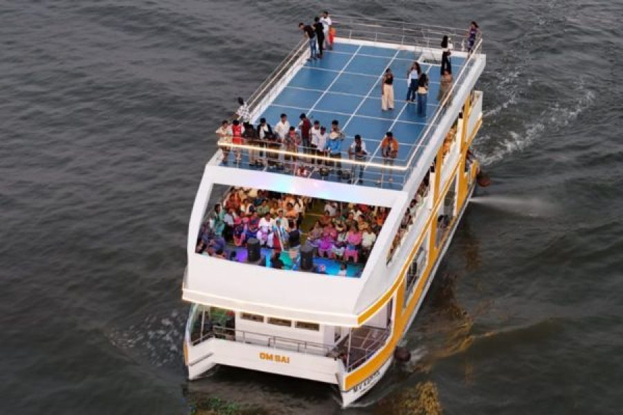 Party Boat with Watersports Goa