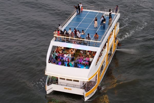 Party Boat with Watersports Goa