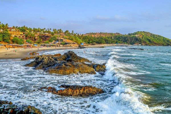 North Goa Sightseeing By Sic Coach