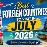 Best Foreign Countries to Visit in July 2026