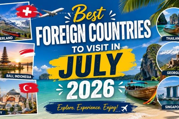 Best Foreign Countries to Visit in July 2026