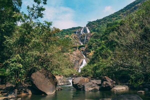 Dudhsagar Waterfall Trip By Sic Coach