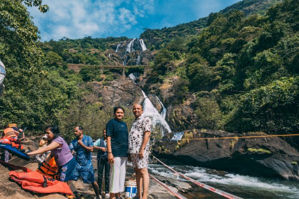 Dudhsagar Waterfall Trip By Sic Coach