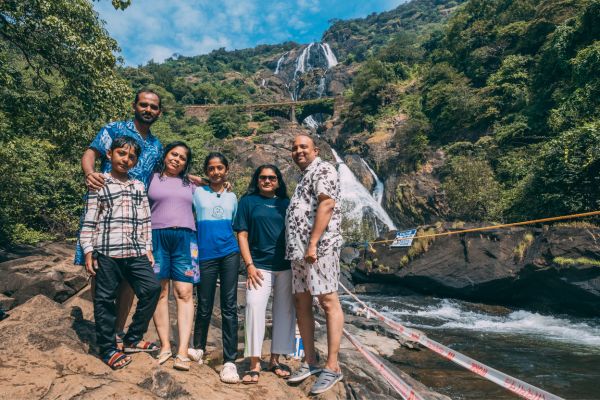 Dudhsagar Waterfall Trip By Sic Coach