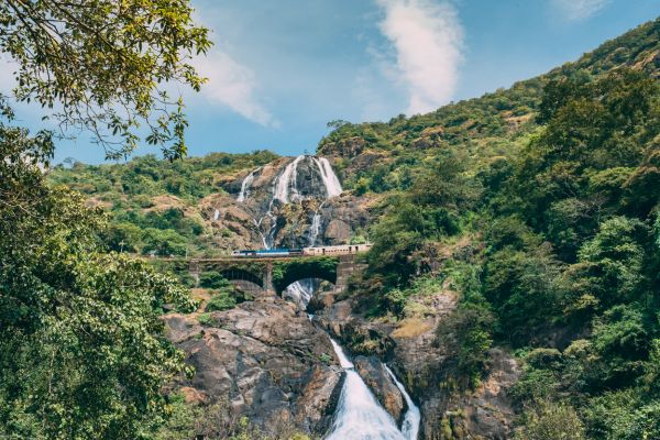 Dudhsagar Waterfall Trip By Sic Coach