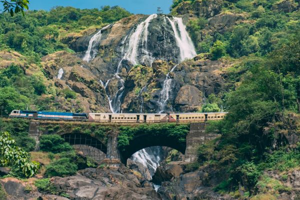 Dudhsagar Waterfall Trip By Sic Coach
