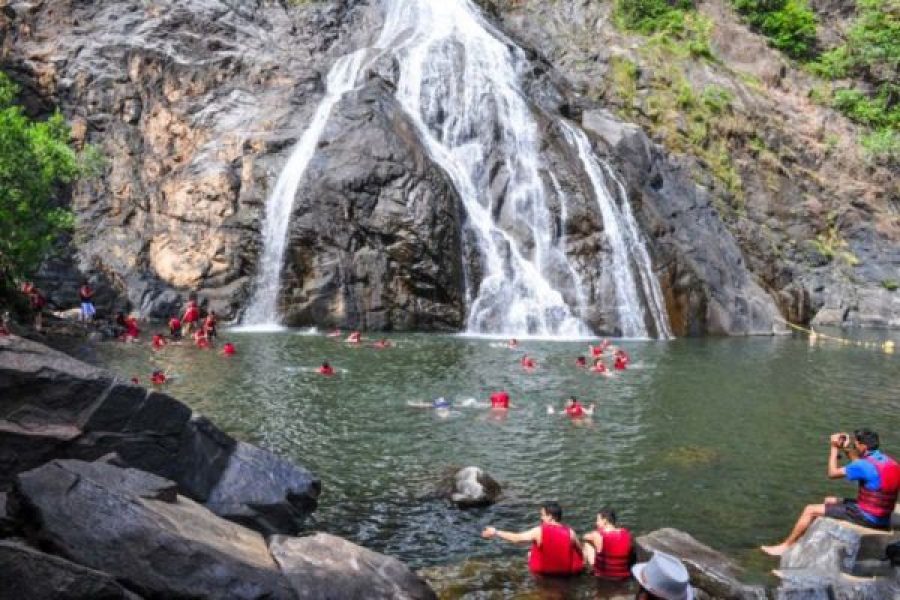 Dudhsagar Waterfall Trip By Sic Coach