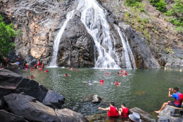 Dudhsagar Waterfall Trip By Sic Coach