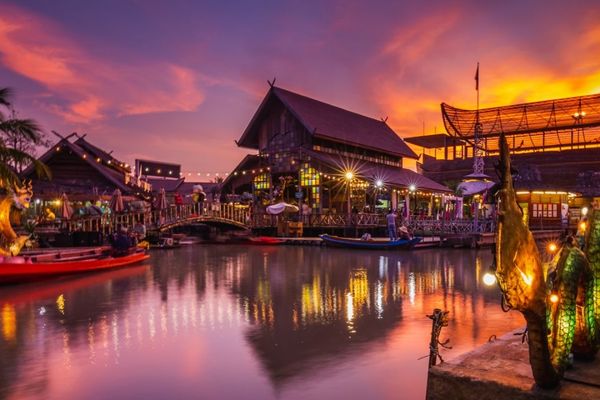 Pattaya Bangkok Highlights Tour