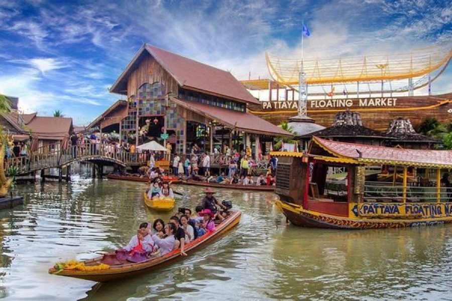 Pattaya Bangkok Family Fun Tour