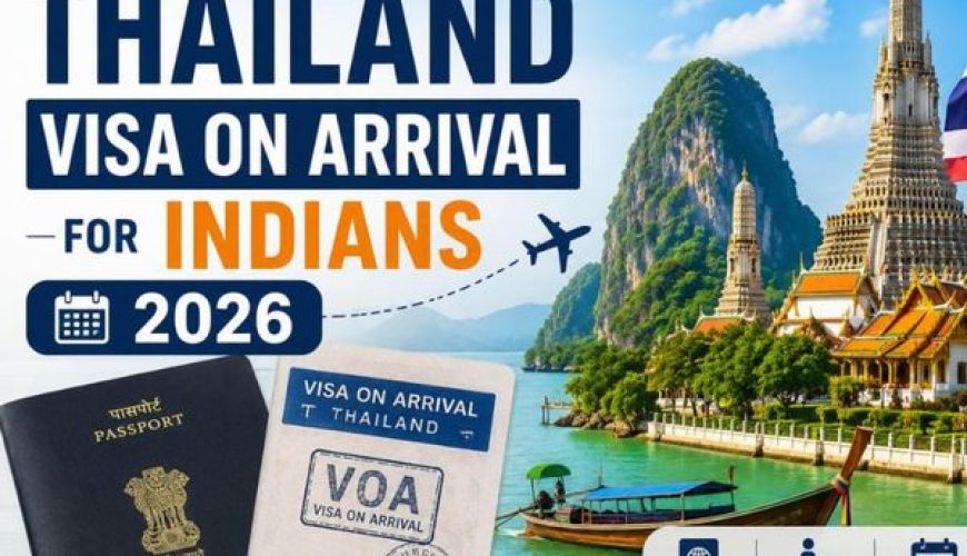 Thailand Visa on Arrival for Indians 2026: Latest Rules, TDAC & Required Documents