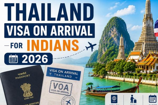 Thailand Visa on Arrival for Indians 2026: Latest Rules, TDAC & Required Documents